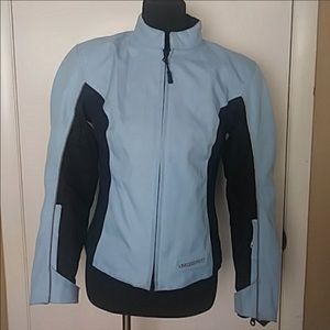 First Gear Womens Armored Motorcycle Riding Jacket